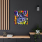 Chinchilla Art Splendor - Canvas