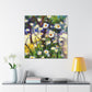 Daisy in Splendour. - Canvas