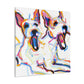 "Jack Russell, Vibrant Patina" - Canvas