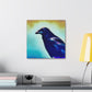 American Crow Flightpattern - Canvas