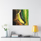 Bananna Garden Delight. - Canvas