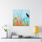 Red-Winged Blackbird Dance - Canvas