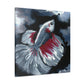 "Betta in Hyperrealism" - Canvas