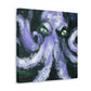 Octopus In Impressionism - Canvas