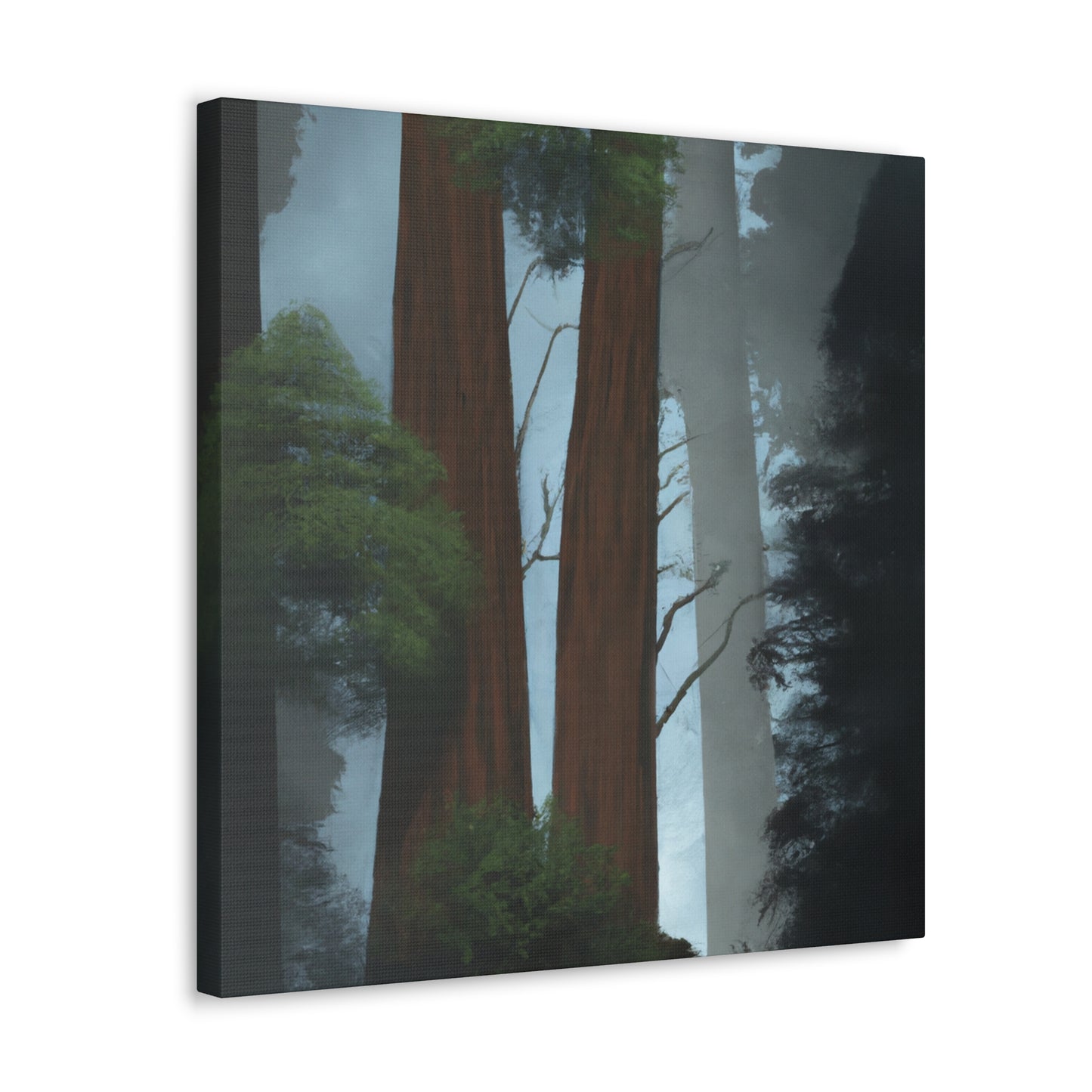 Sequoia's Art Deco - Canvas