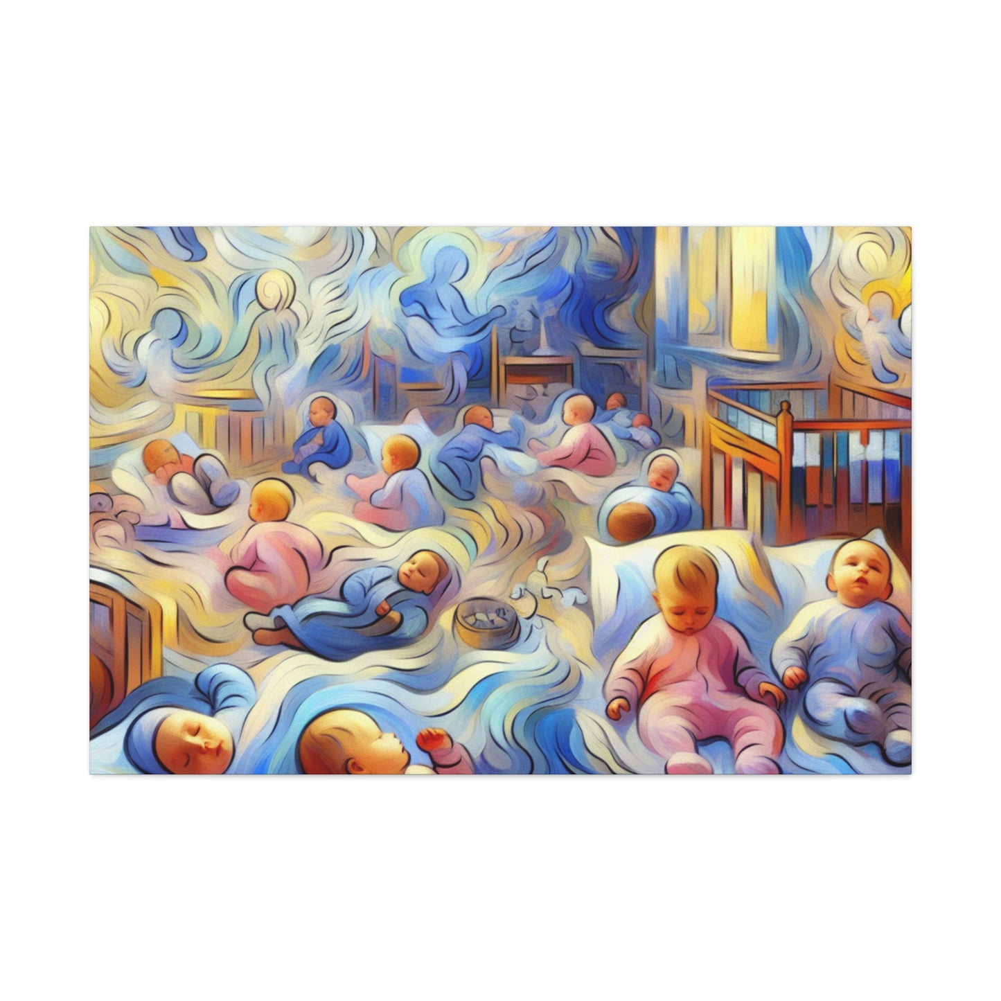 Enchanted Rhyme Parade - Canvas