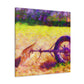 "Disc Harrow Impressionism" - Canvas