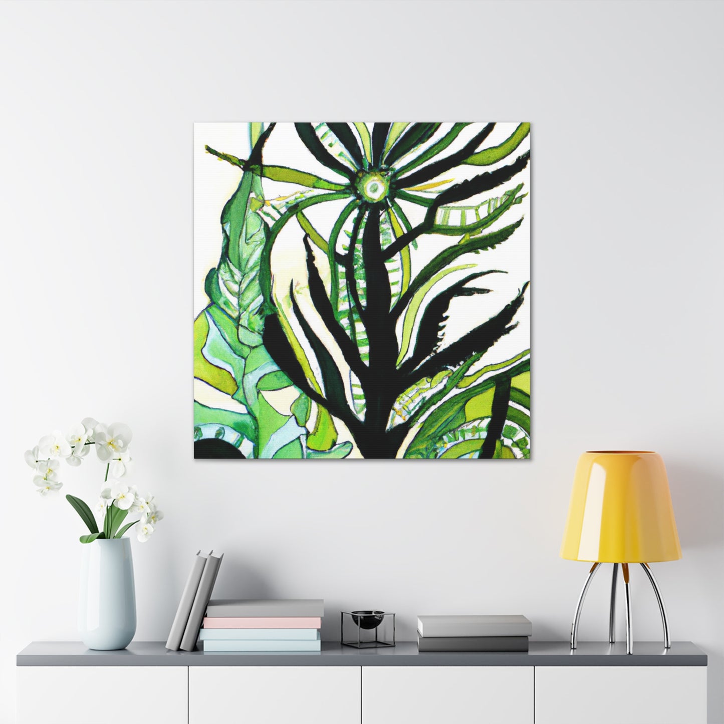 "Dance of the Firs" - Canvas