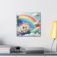 Whimsical Skies Unbound - Canvas