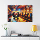 Wild West Saloon Nights - Canvas