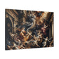 Gilded Timelessness Unveiled - Canvas