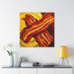 Bacon After Banquet - Canvas