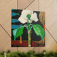 Gardenia in Surrealism - Canvas