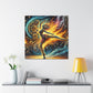 Mechanical Waltzing Whirlwind - Canvas