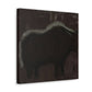 "Musk Ox in Impressionism" - Canvas