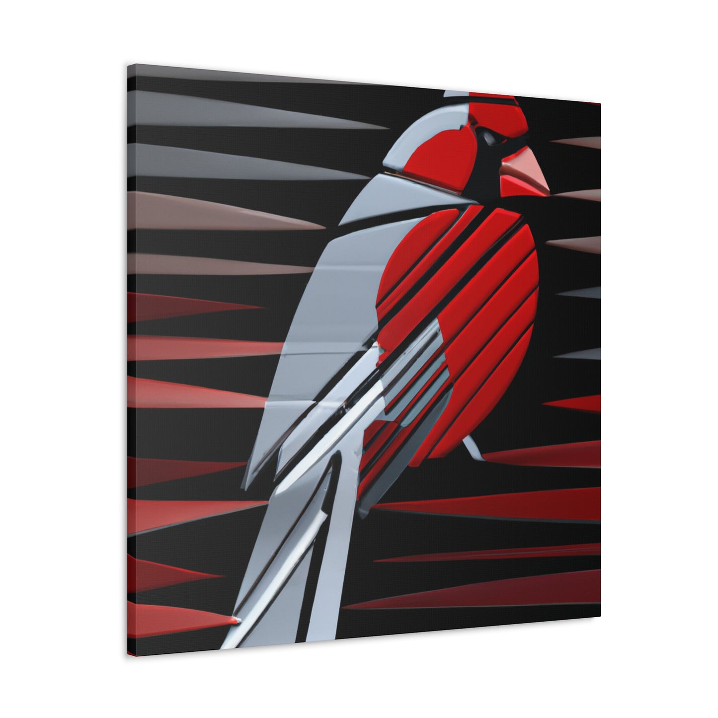 "Northern Cardinal Splendor" - Canvas