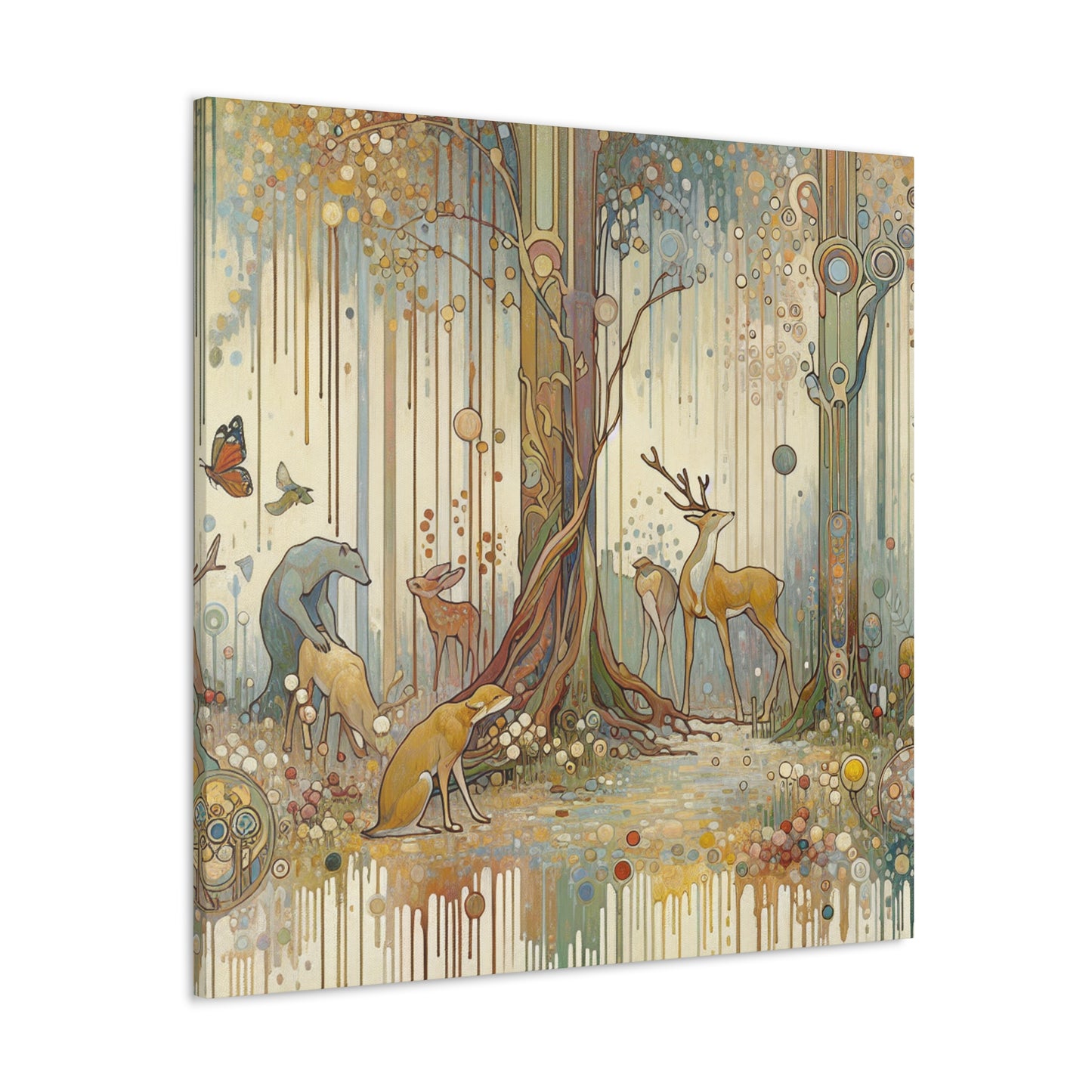 Enchanted Woodlands Revived - Canvas