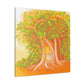 Banyan in Art Deco - Canvas