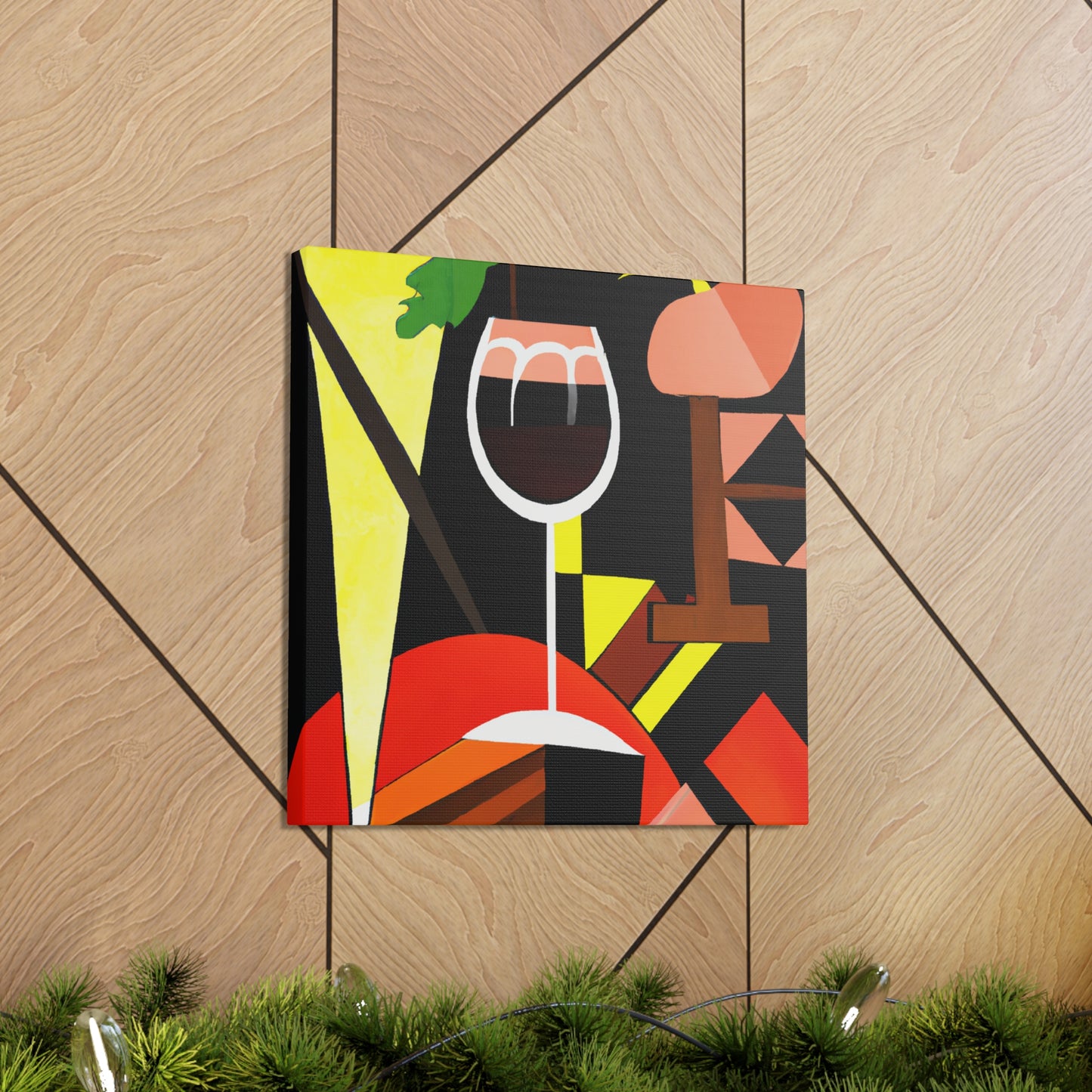 A Toast to Wine - Canvas