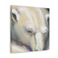 "Polar Bear Impressionism" - Canvas