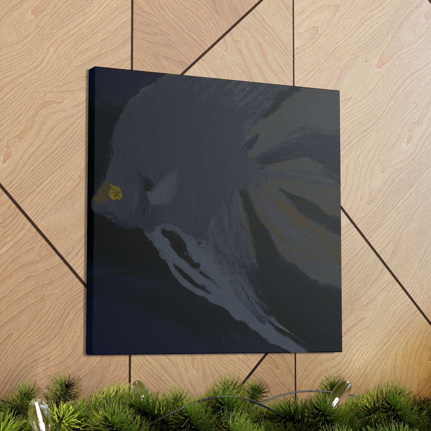 Angelic Aquatic Splendor - Canvas