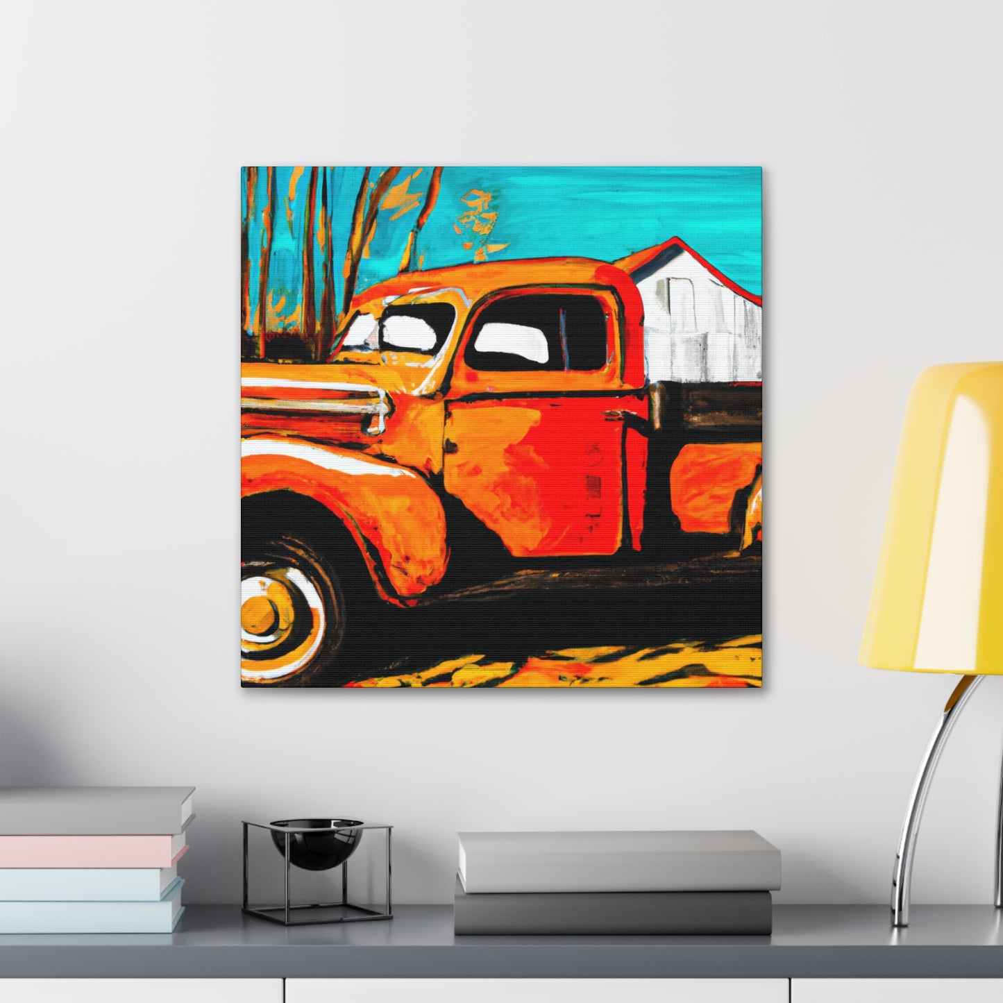 "1930s Pickup Revival" - Canvas