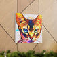 Abyssinian Beauty Rising - Canvas