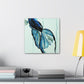 "Angelfish of Art Deco" - Canvas