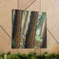 Redwood in Bloom. - Canvas