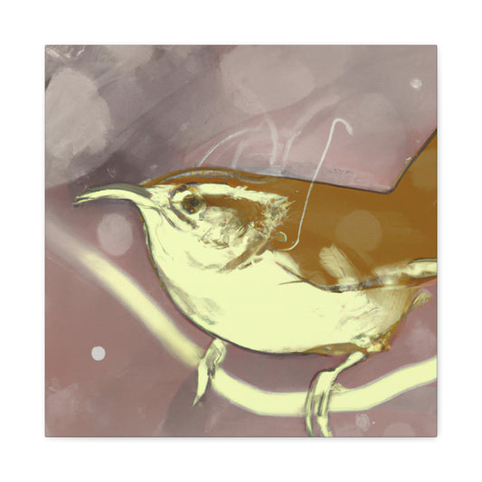 Glorious Carolina Wren - Canvas