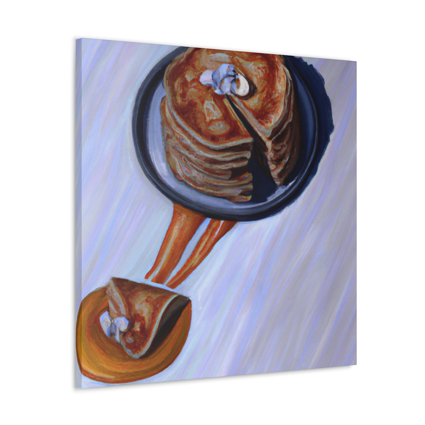 Pancakes In Sunrise - Canvas