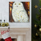 Snowy Owl Majestic Flight - Canvas