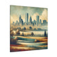 "Milwaukee's Everlasting Natural Beauty" - Canvas