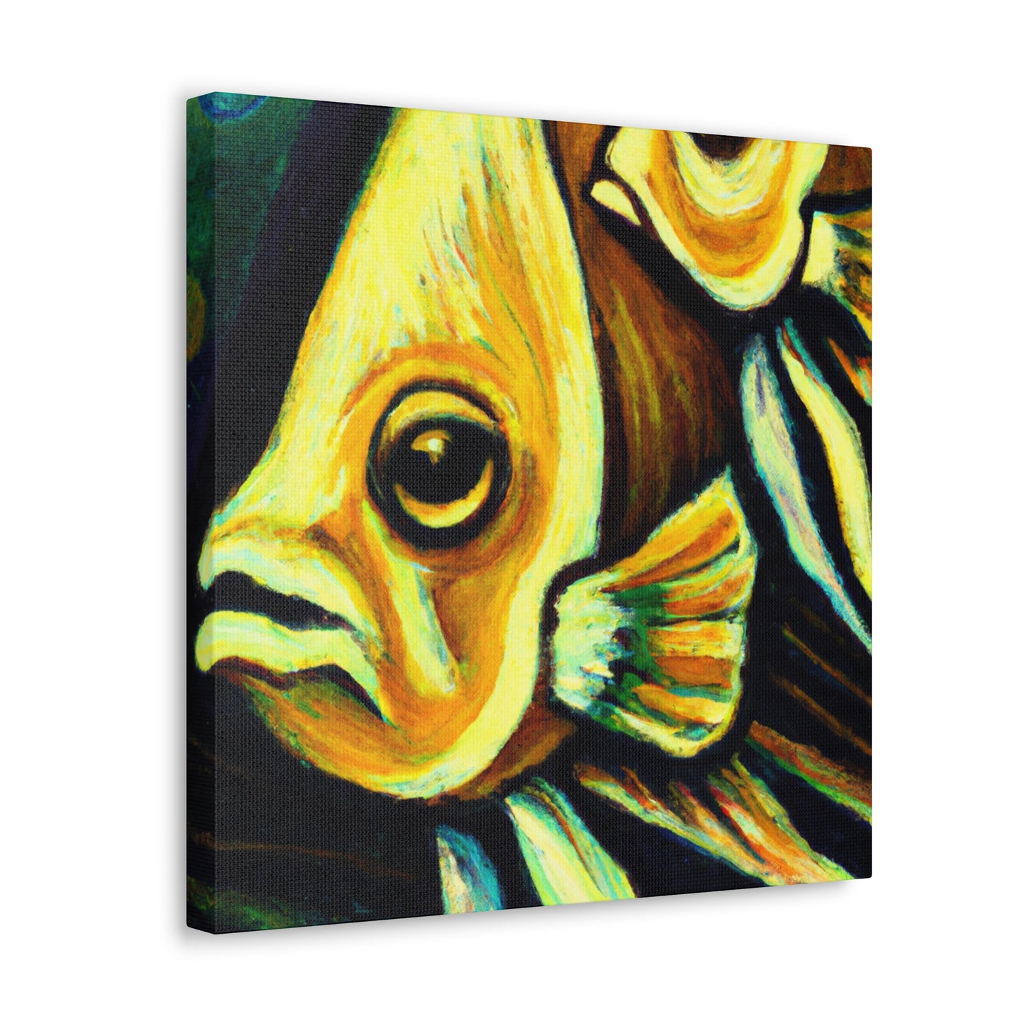 Angelfish in Limbo - Canvas