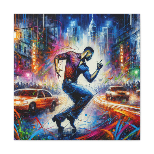 Graceful Urban Euphoria - Canvas