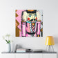 Nutcracker Pop Glamour - Canvas