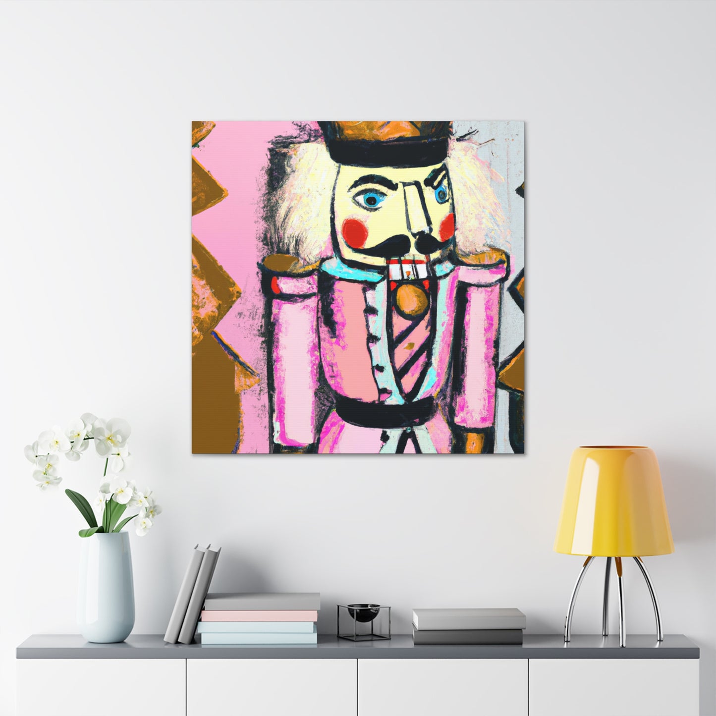 Nutcracker Pop Glamour - Canvas