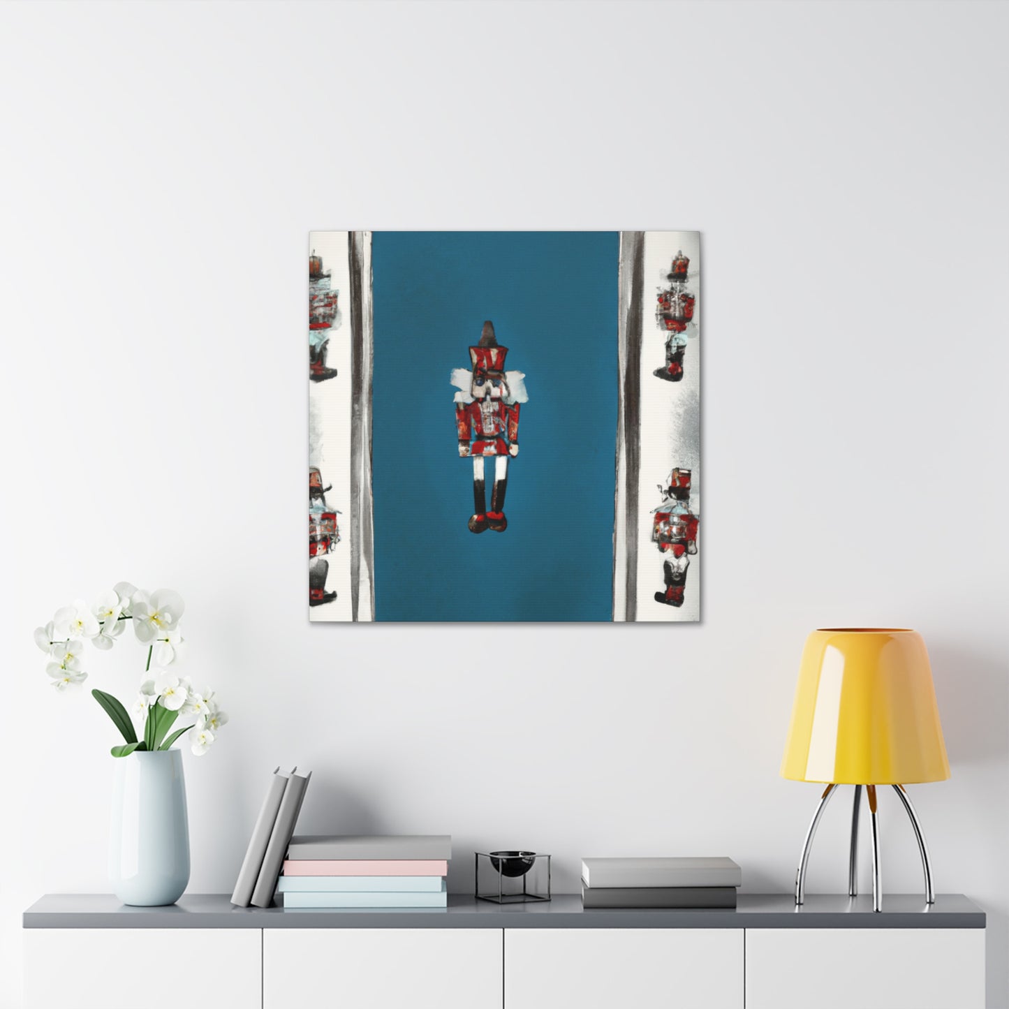 "Nutcracker Minimalism Dream" - Canvas