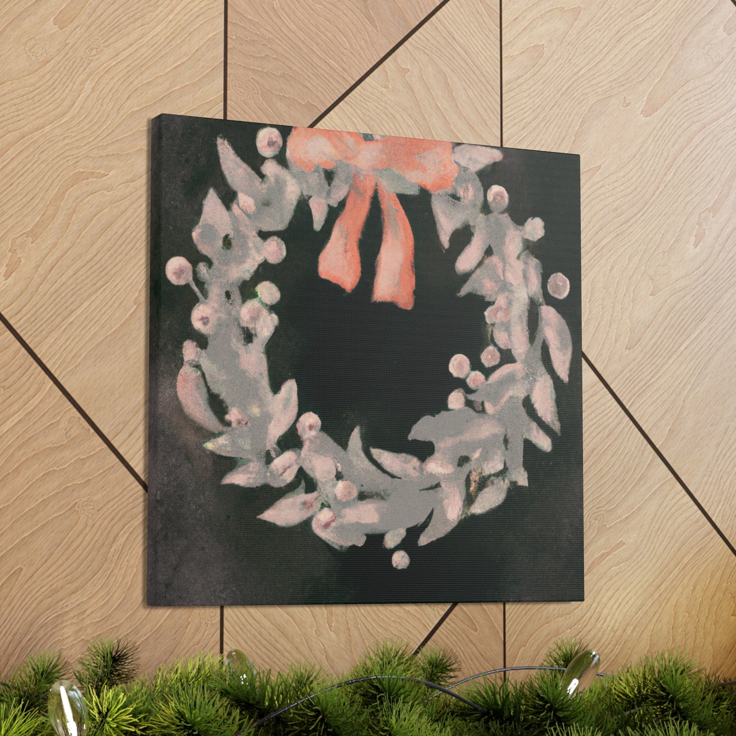 "Wreathed in Splendor" - Canvas