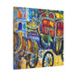 Horse and Carriage Ride - Canvas