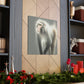 "Majestic Japanese Macaque" - Canvas