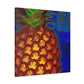 Pineapple Perplexion - Canvas