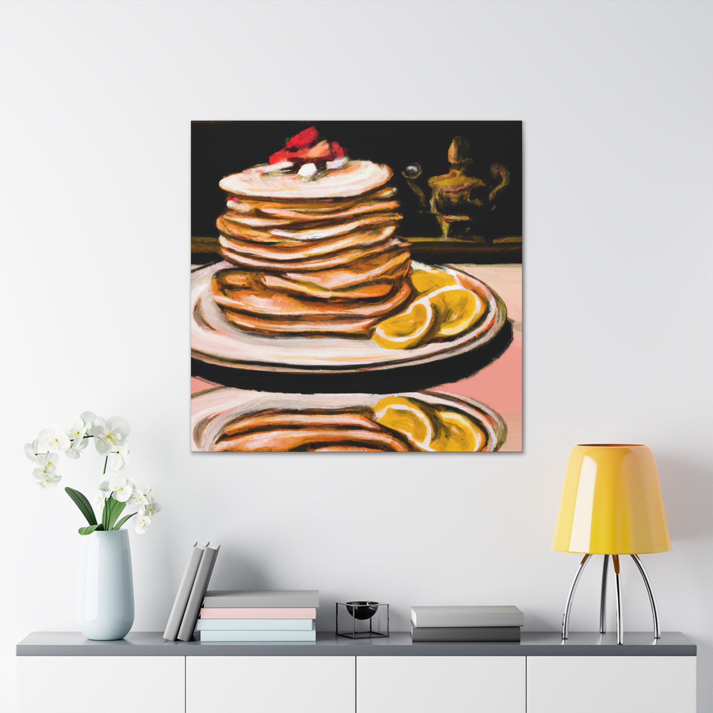 Pancakes of Neoclassicism - Canvas