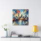 Vibrant Heartland Dreams - Canvas