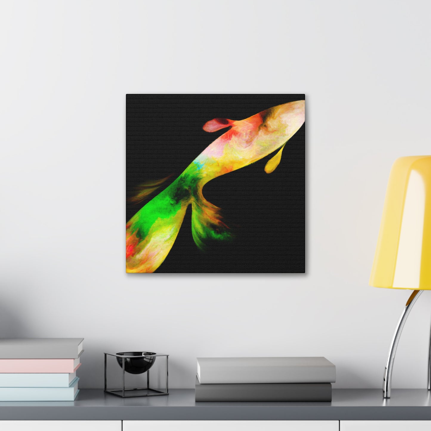 "Killer Killifish Art" - Canvas