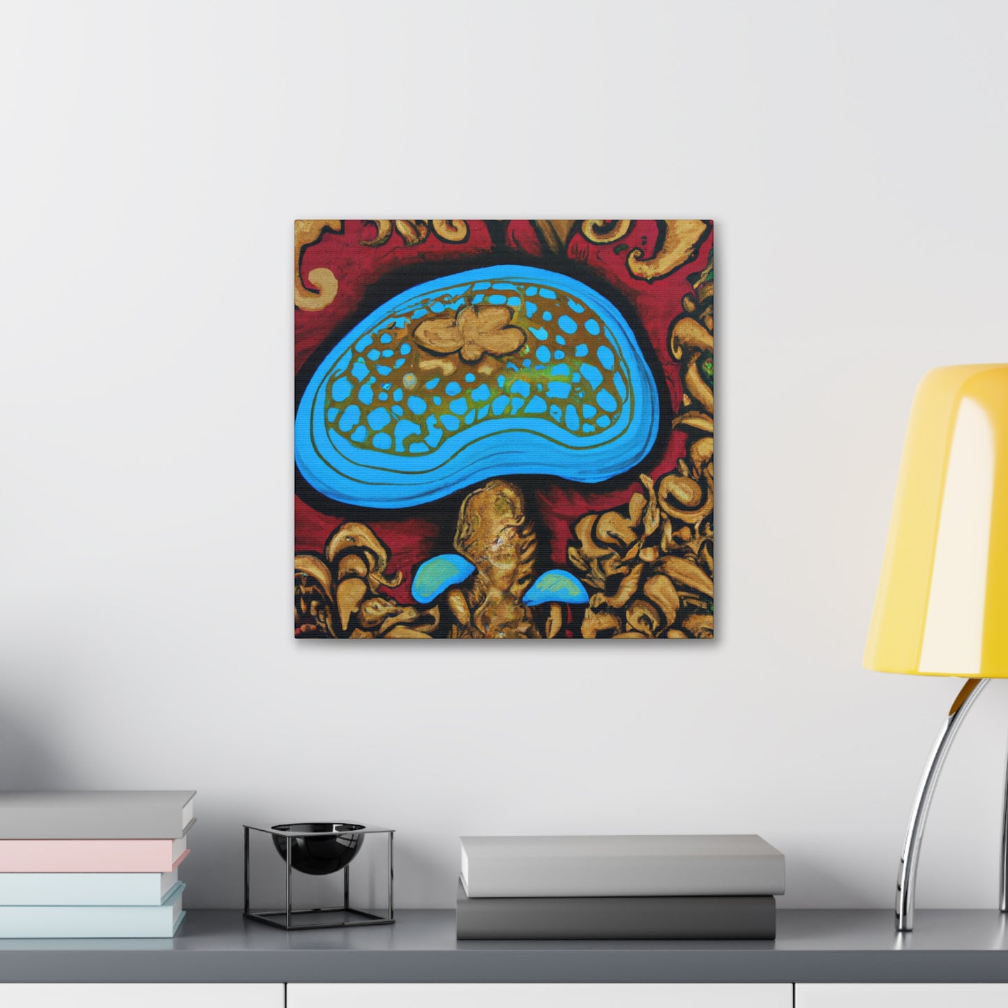 Death Cap Desolation - Canvas