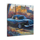 "Old Car Artwork" - Canvas