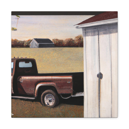 Old Truck Legacy - Canvas