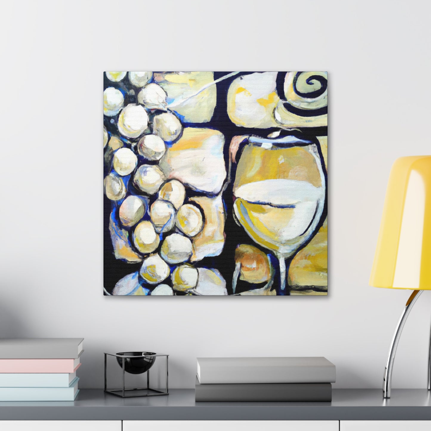 Vineyard Vino Venture - Canvas