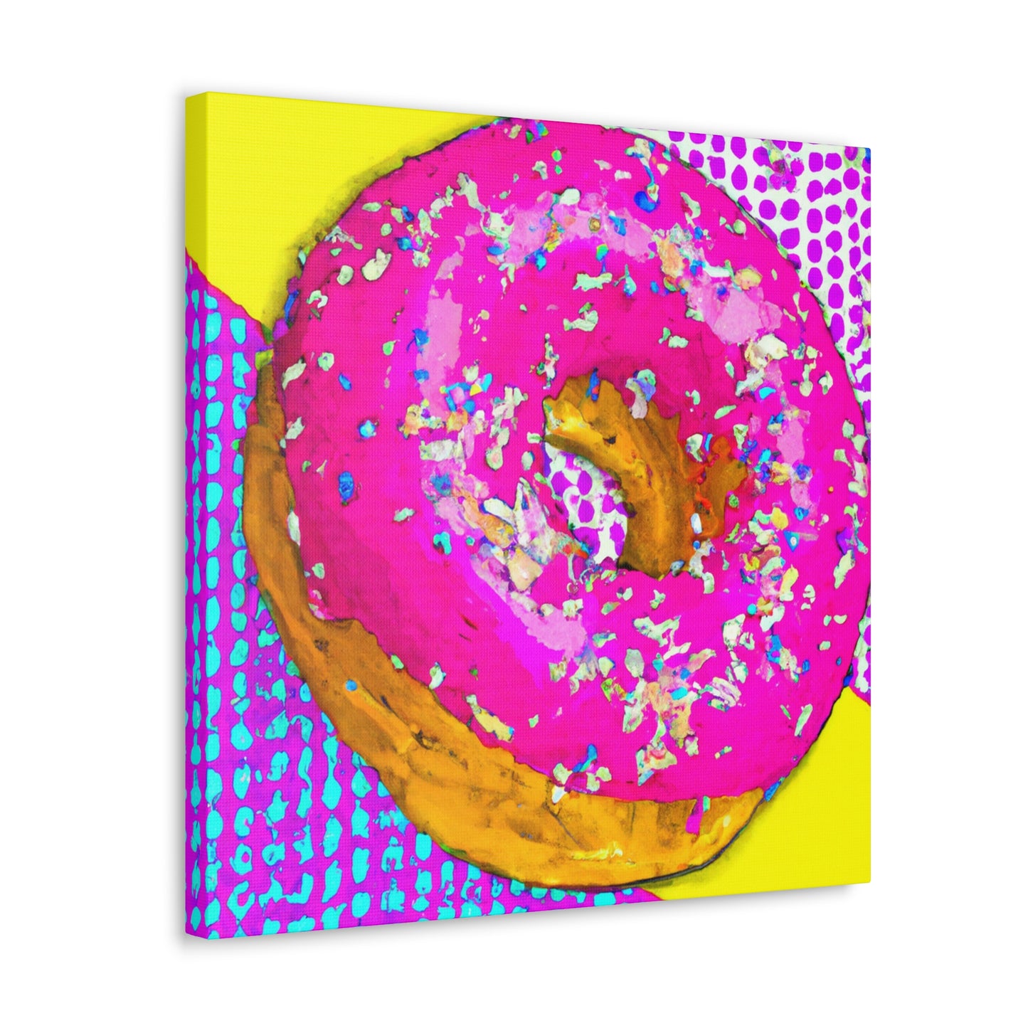 Doughnut Pop Deliciousness - Canvas